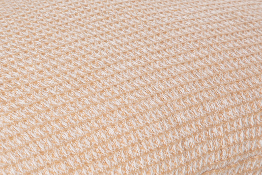 Rento Kenno Recycled Cotton Sauna Pillow 20" x 9" - Beige
