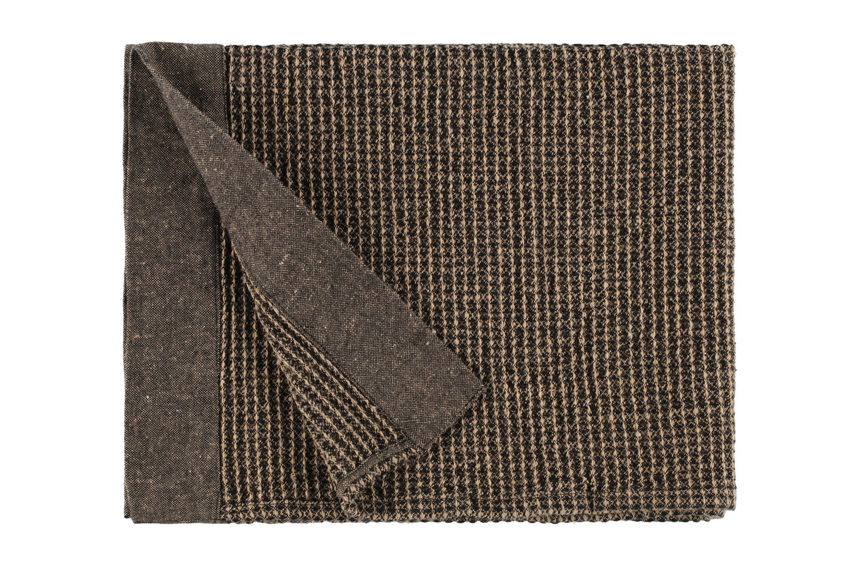 Rento Kenno Recycled Cotton Sauna Seat Cover 20" x 24" - Brown