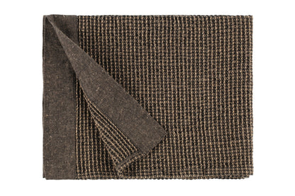 Rento Kenno Recycled Cotton Sauna Seat Cover 20" x 24" - Brown