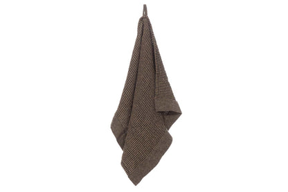 Rento Kenno Recycled Cotton Sauna Hand Towel 20" x 28" - Brown