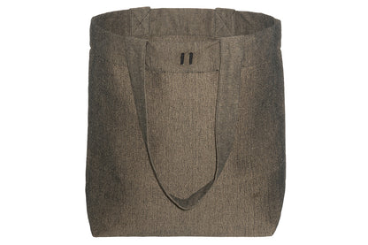 Rento Recycled Cotton Sauna Textile Tote Bag - Brown