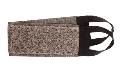 Rento Linen Terry Sauna Back Washer - Brown