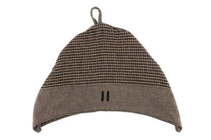 Rento Kenno Recycled Cotton Sauna Hat - Brown