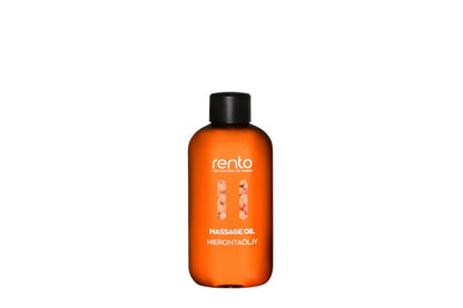 Rento Natural Fragrance-Free Body Massage Oil 200mL