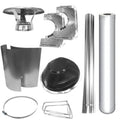 Harvia Chimney Assembly Kit, Flat/Barrel Roof