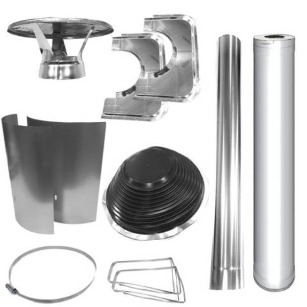 Harvia Chimney Assembly Kit, Flat/Barrel Roof - 01_hero.jpg