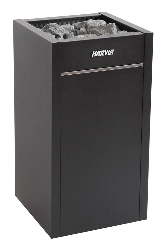 Harvia Virta Series 10.5kW Black Sauna Heater, 208V 3PH - 01_hero.jpg