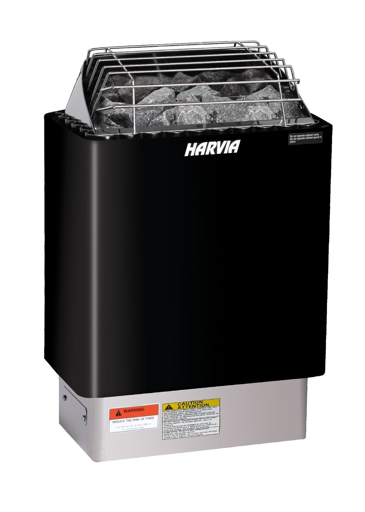 Harvia KIP Black Electric Sauna Heater - Digital - 01_hero.jpg