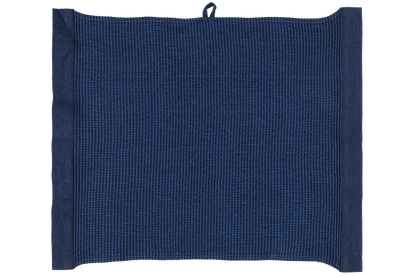 Rento Kenno Recycled Cotton Sauna Seat Cover 20" x 24" - Dark Blue