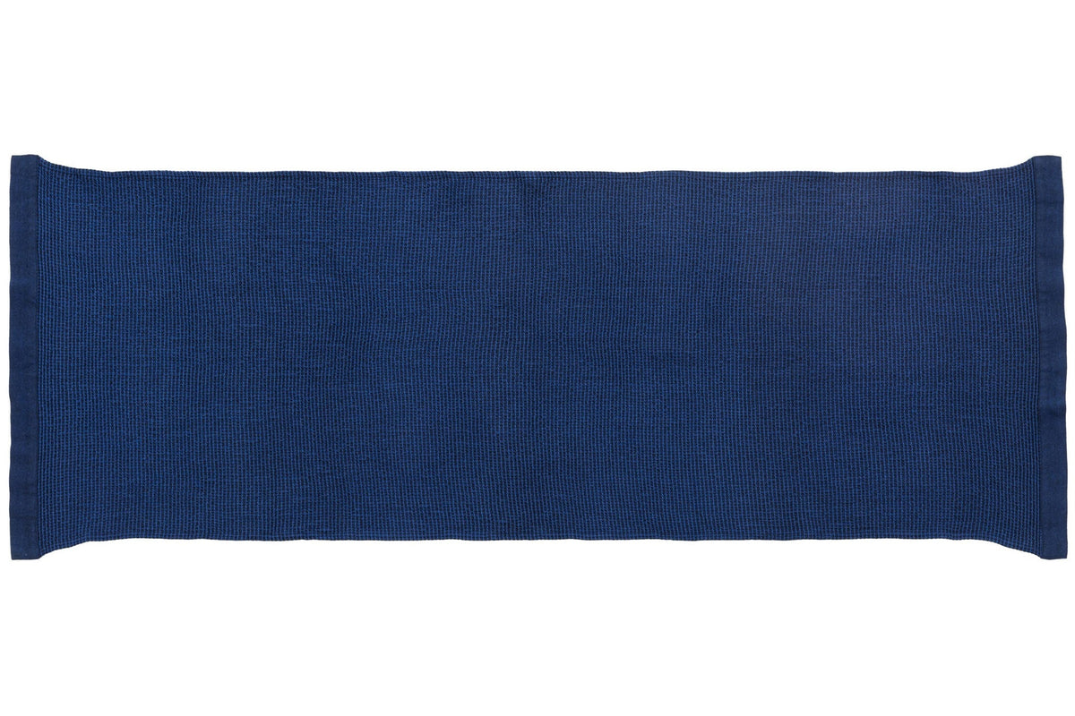 Rento Kenno Recycled Cotton Sauna Seat Cover 24" x 63" - Dark Blue