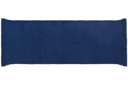 Rento Kenno Recycled Cotton Sauna Seat Cover 24" x 63" - Dark Blue