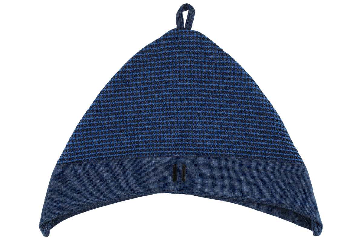 Rento Kenno Recycled Cotton Sauna Hat - Dark Blue
