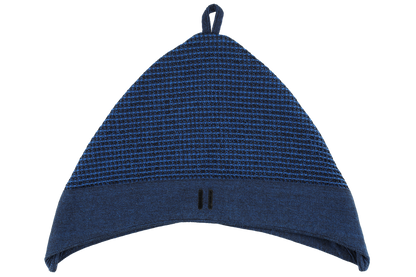 Rento Kenno Recycled Cotton Sauna Hat - Dark Blue