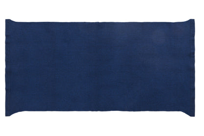 Rento Kenno Recycled Cotton Oversized Sauna Bath Towel 71" x 36" - Dark Blue