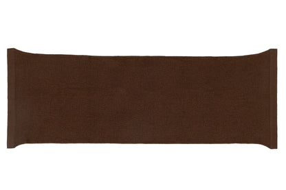 Rento Kenno Recycled Cotton Sauna Seat Cover 24" x 63" - Dark Brown