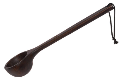 Rento Thermo Laminated Bamboo Sauna Ladle - Dark Brown