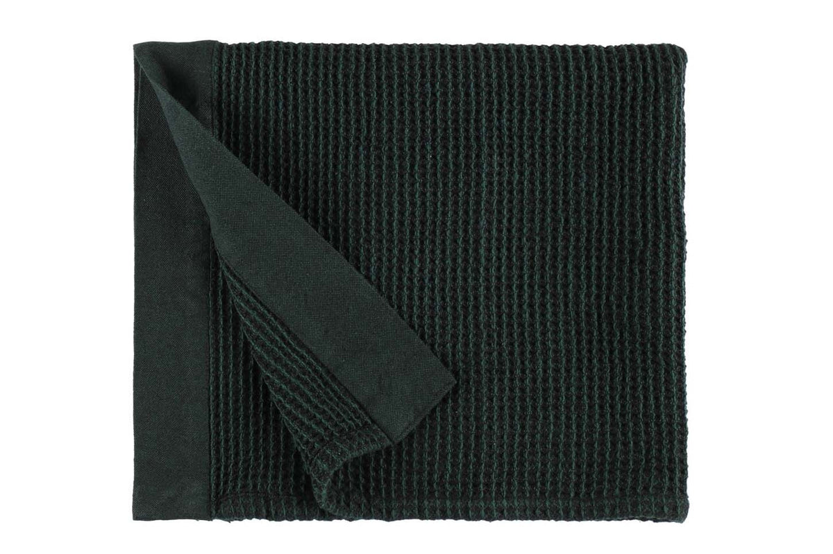 Rento Kenno Recycled Cotton Sauna Seat Cover 20" x 24" - Dark Green