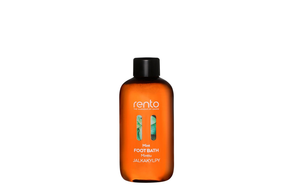 Rento Mint-Scented Soothing Foot Cleanser Bath 200mL - Default