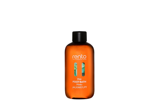 Rento Mint-Scented Soothing Foot Cleanser Bath 200mL - Default