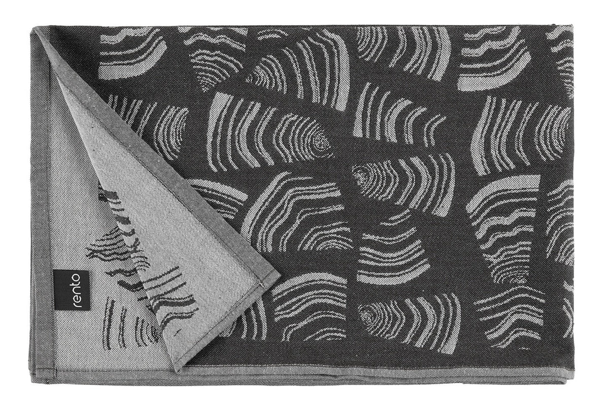 Rento Pino 100% Cotton Jacquard Sauna Seat Cover 20" x 59" - Default