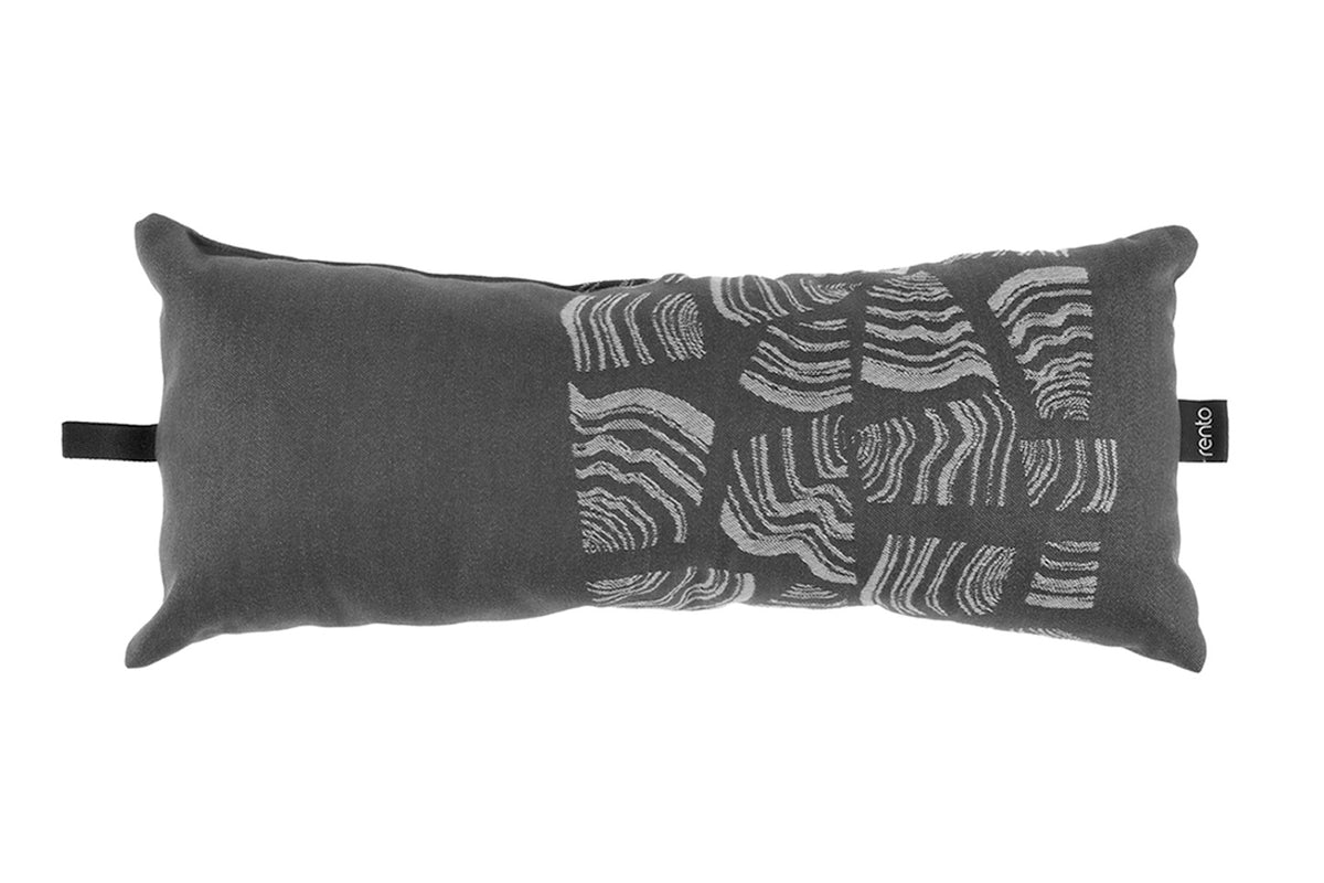 Rento Pino 100% Cotton Jacquard Sauna Pillow - Default
