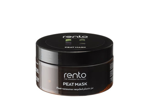 Rento 100% Pure Finnish Peat Sauna Face Mask 200mL - Default