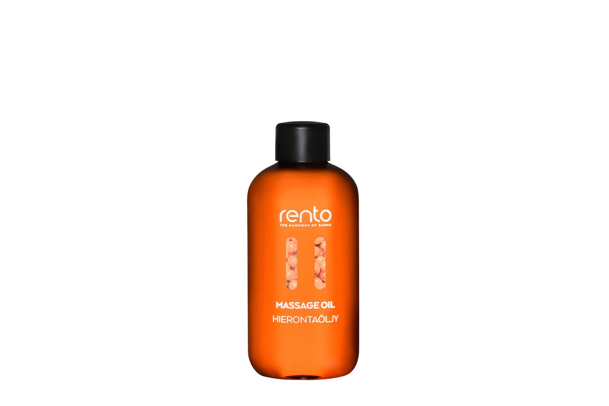 Rento Natural Fragrance-Free Body Massage Oil 200mL - Default