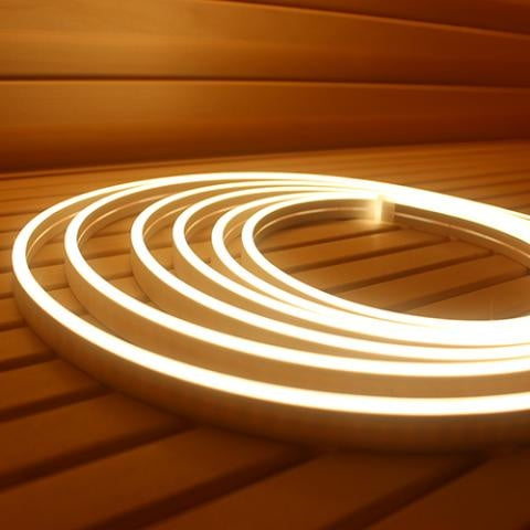 PROSAUNAS Universal Flexible LED Light Strip Kit