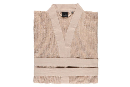Rento Kenno Recycled Cotton Bath Robe - S/M