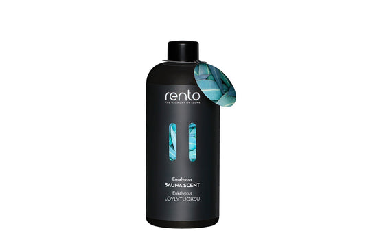 Rento Sauna Scent 3-Pack (Birch, Eucalyptus, Wood Tar) 400mL