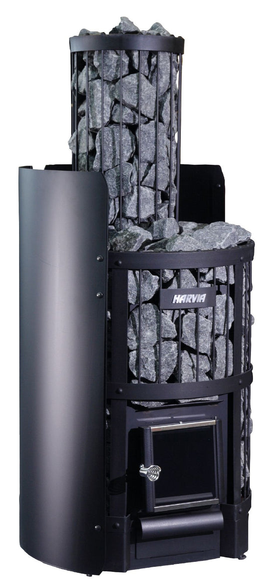 Harvia Protective Shealth Panel, Legend Series, Black Steel - 01_hero.jpg