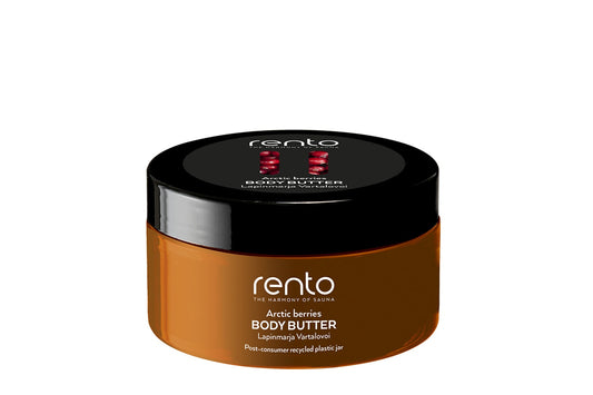 Rento Rich Skincare Sauna Body Butter 200mL