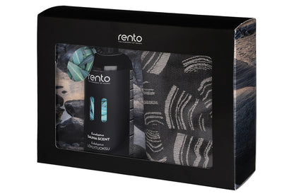 Rento Eucalyptus Scent & Pino Seat Cover Sauna Gift Set