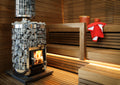 Harvia Cilindro Wood-Burning Sauna Stove