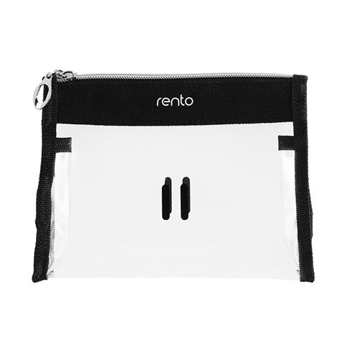 Rento Transparent Sauna Travel Cosmetics Pouch