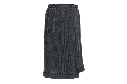 Rento Kenno Recycled Cotton Sauna Waist Towel Wrap - Grey