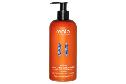 Rento Botanical Hair Conditioner 400mL - Hydrating (Blueberry)