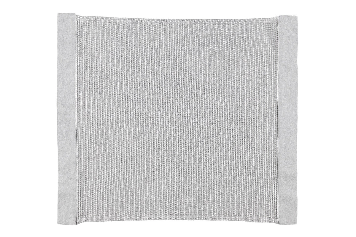 Rento Kenno Recycled Cotton Sauna Seat Cover 20" x 24" - Light Grey