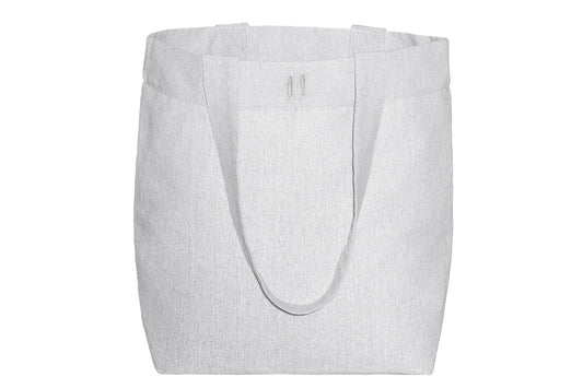 Rento Recycled Cotton Sauna Textile Tote Bag - Light Grey