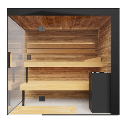 ThermaSol Lumaria Indoor Sauna Cabin - 01_hero_lumaria-front-view-harvia-virta.jpg