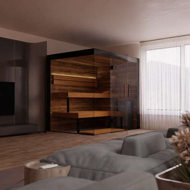 ThermaSol Lumaria Indoor Sauna Cabin - variant-14-LUMARIAMDL-medium-door-left - 01_hero_medium-door-left.jpg