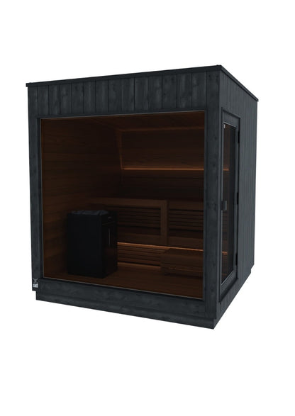 ThermaSol Nordic Misty Outdoor Sauna Cabin - variant-14-KIR-3428-medium-right-door-90kw-virta-electric-heater-w-wifi - 01_hero_medium-right-door-90kw-virta-electric-heater-w-wifi.jpg