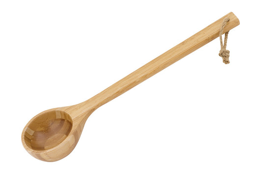 Rento Thermo Laminated Bamboo Sauna Ladle - Natural