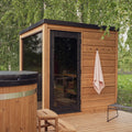ThermaSol Nordic Dawn Outdoor Sauna Cabin