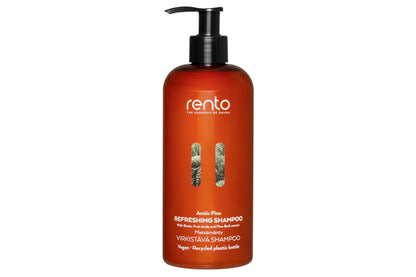 Rento Botanical Hair Shampoo 400mL - Refreshing (Arctic Pine)