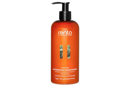Rento Botanical Hair Conditioner 400mL - Refreshing (Arctic Pine)