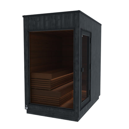 ThermaSol Nordic Misty Outdoor Sauna Cabin - variant-14-KIR-4544-small-right-door-60kw-spirit-electric-heater-w-wifi - 01_hero_small-right-door-60kw-spirit-electric-heater-w-wifi.jpg