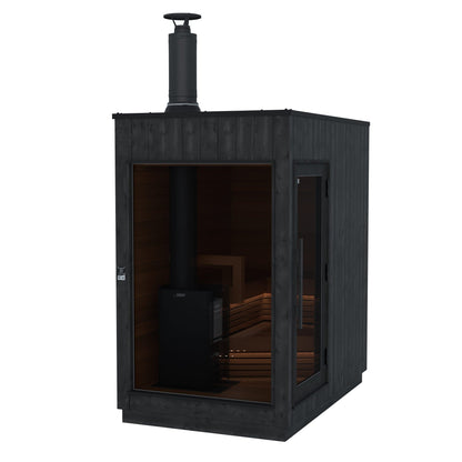 ThermaSol Nordic Misty Outdoor Sauna Cabin - variant-14-KIR-4522WB-small-right-door-legend-150-wood-burning-heater - 01_hero_small-right-door-legend-150-wood-burning-heater.jpg