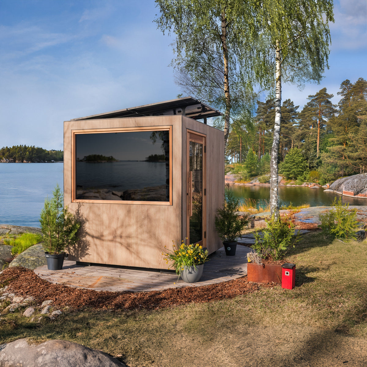 ThermaSol Solaris Solar-Powered Outdoor Sauna Cabin - 01_hero_solarislifestyle-md.jpg