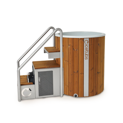 Icetubs IceBarrel XL Cold Plunge - variant-129677-stairs - 01_hero_stairs.png